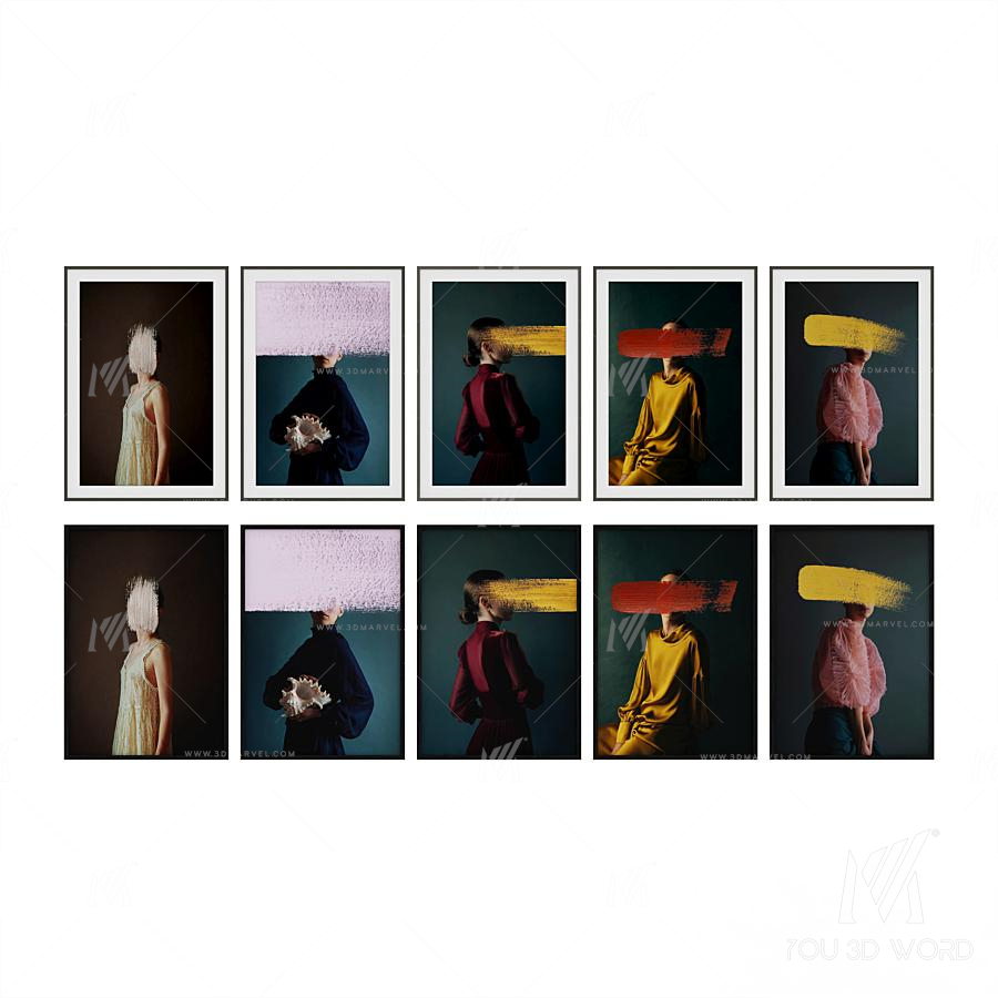 Concept photography set # 1